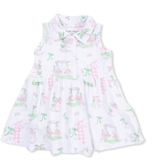 Pretty Golf Polo Dress