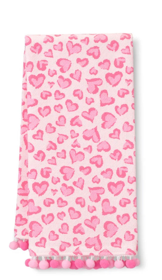 Heart Tea Towel