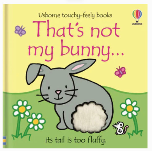 That’s Not My Bunny Book