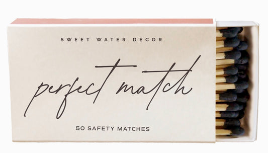 The Perfect Match Safety Matches