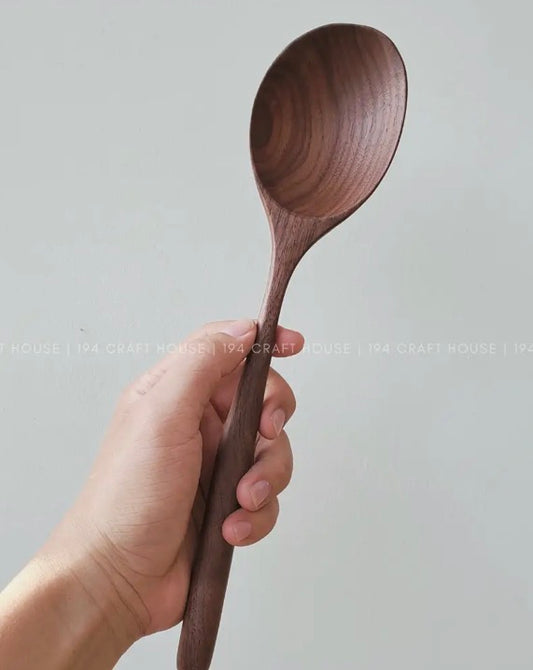 Large Walnut Spoon