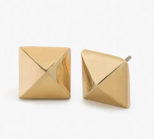 Melrose Studs Gold