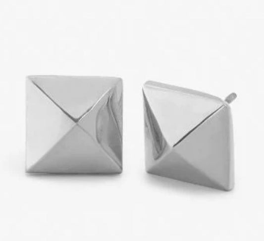 Melrose Studs Silver