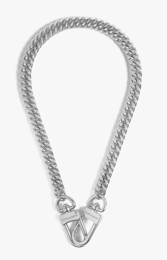 Gabriella Chain 3 in One Silver