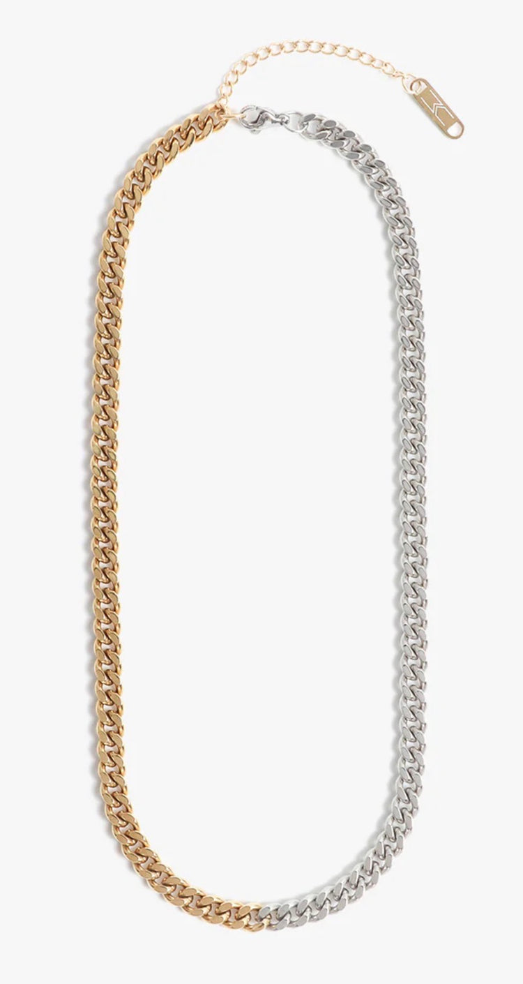 Kelsey Chain Mixed Metal