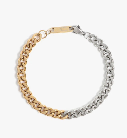Kelsey Bracelet Mixed Metal
