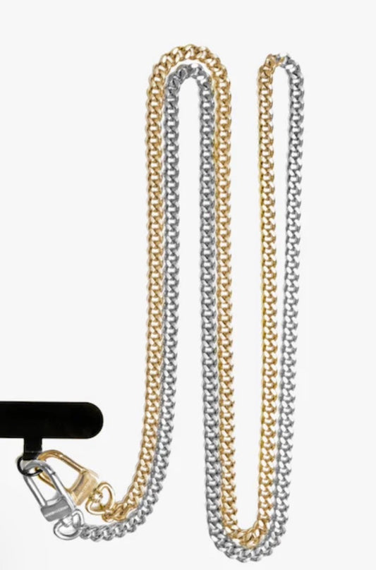 Kelsey Phone Chain Mixed Metal