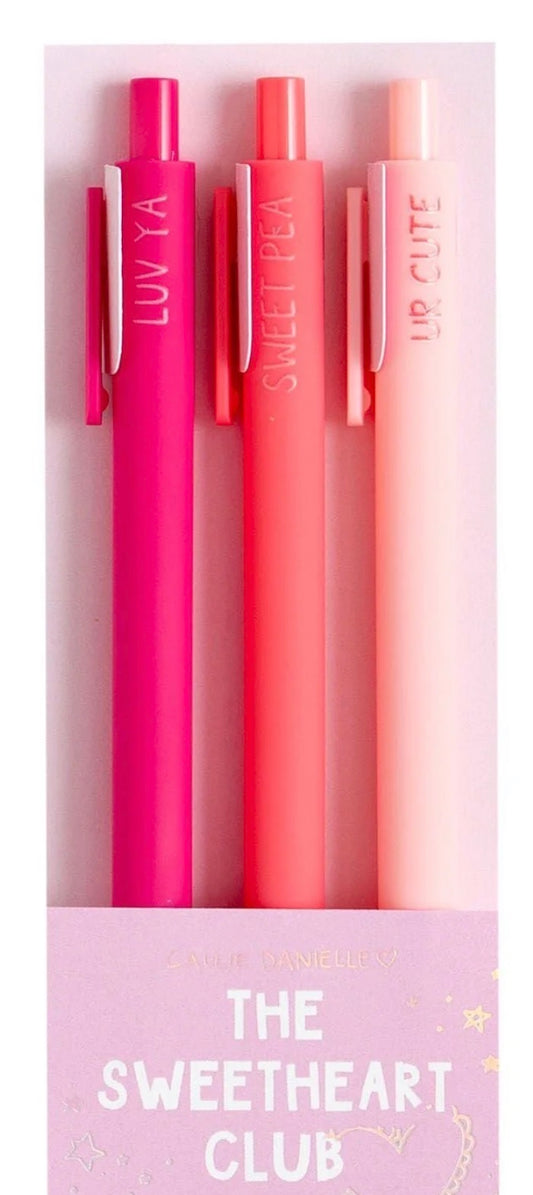 Sweetheart club Pen Set