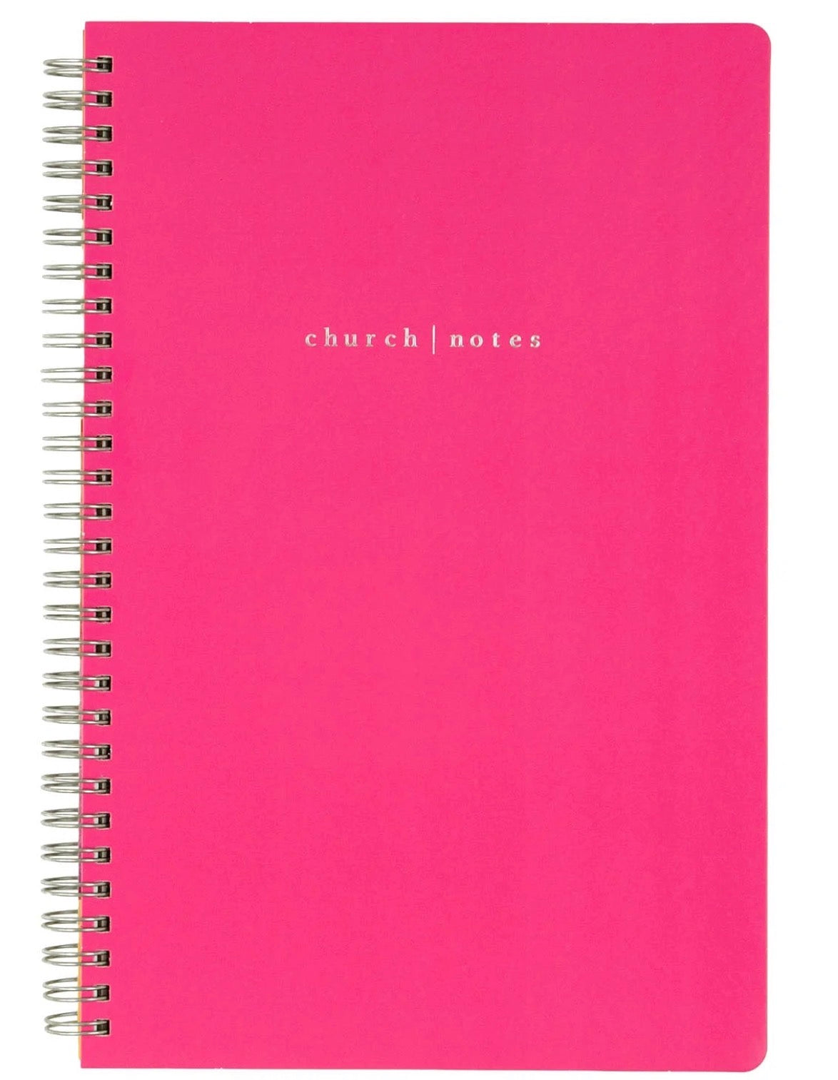 Hot Pink Church Notes