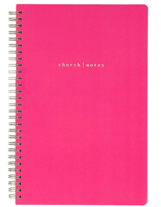 Hot Pink Church Notes