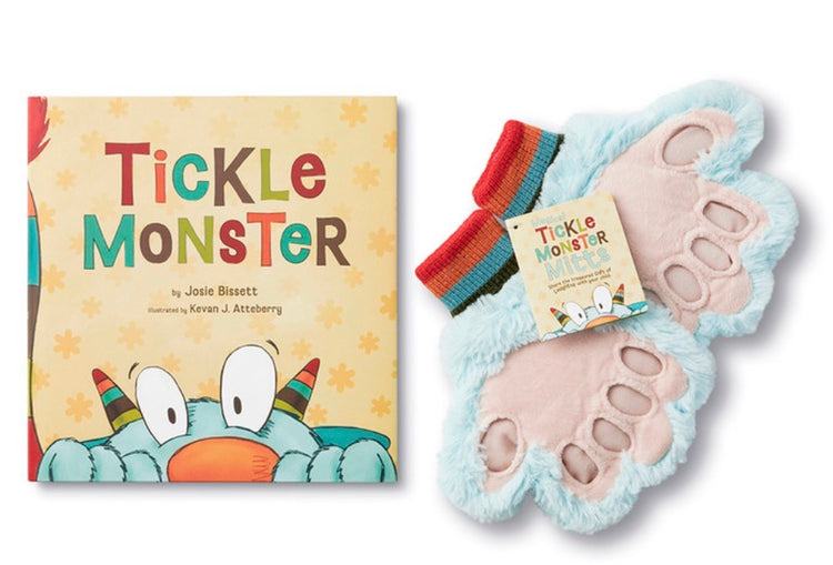 Tickle Monster Book and Gift Set