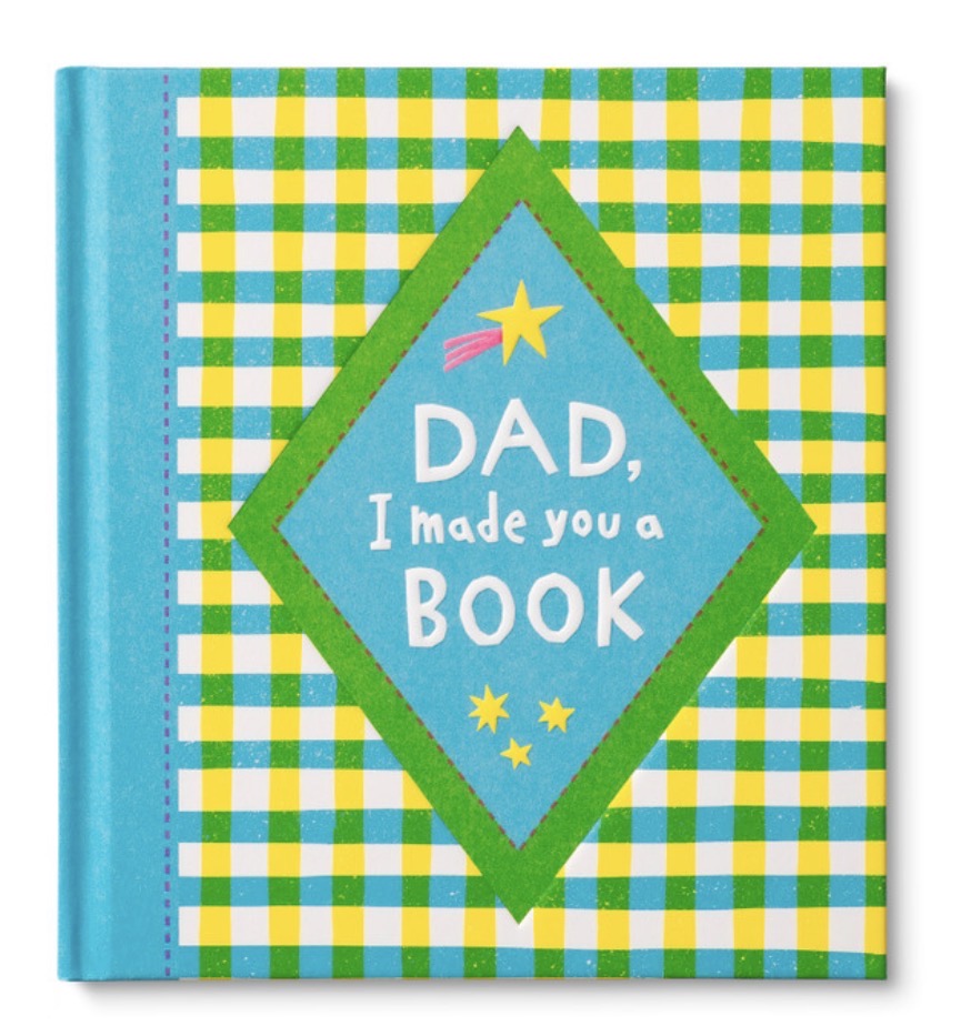 Dad I Made You A Book
