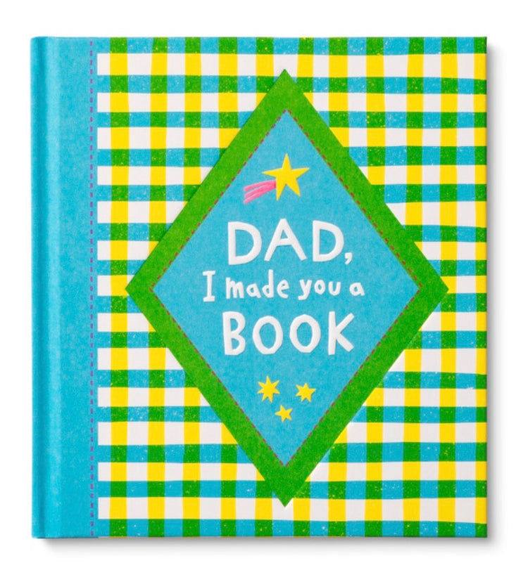 Dad I Made You A Book