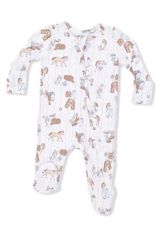 Cowboy Nursery 2 Way Footie