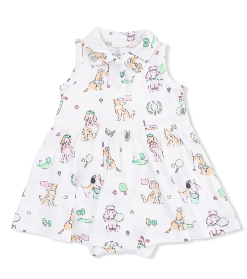 Country Club Dogs Polo Dress