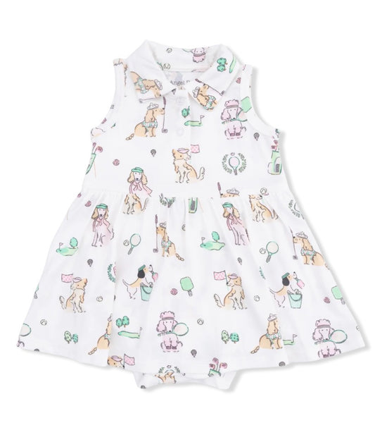 Country Club Dogs Polo Dress