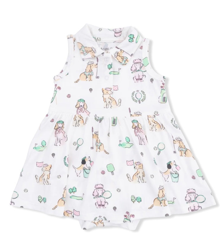 Country Club Dogs Polo Dress
