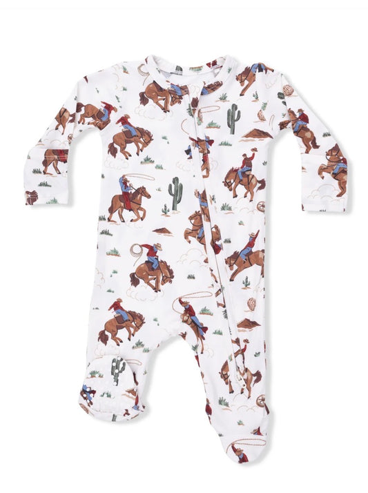 Buckaroo Western TwoWay Footie
