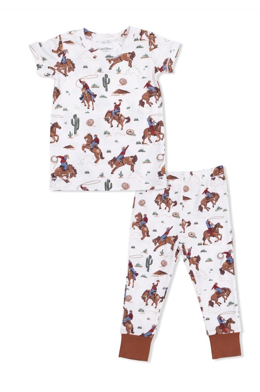 Buckaroo Western Loungewear Set