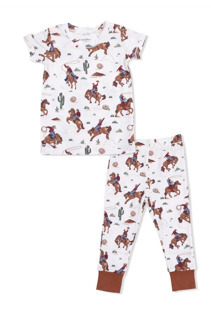 Buckaroo Western Loungewear Set