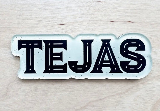Tejas Acrylic Magnet