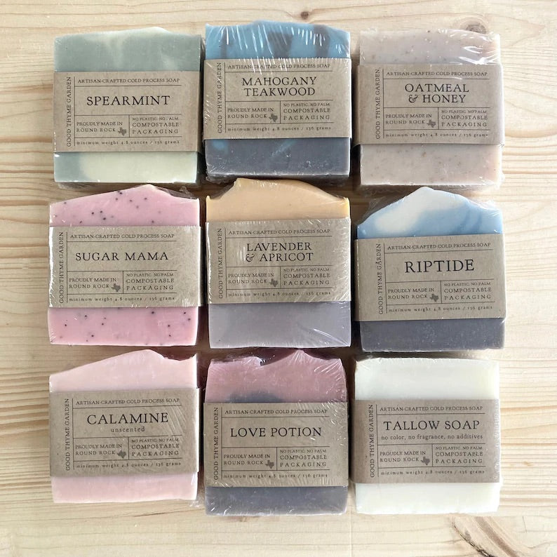 Good Thyme Garden Love Potion Soap 5.2