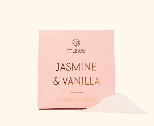 Jasmine and Vanilla Bath Salt Soak