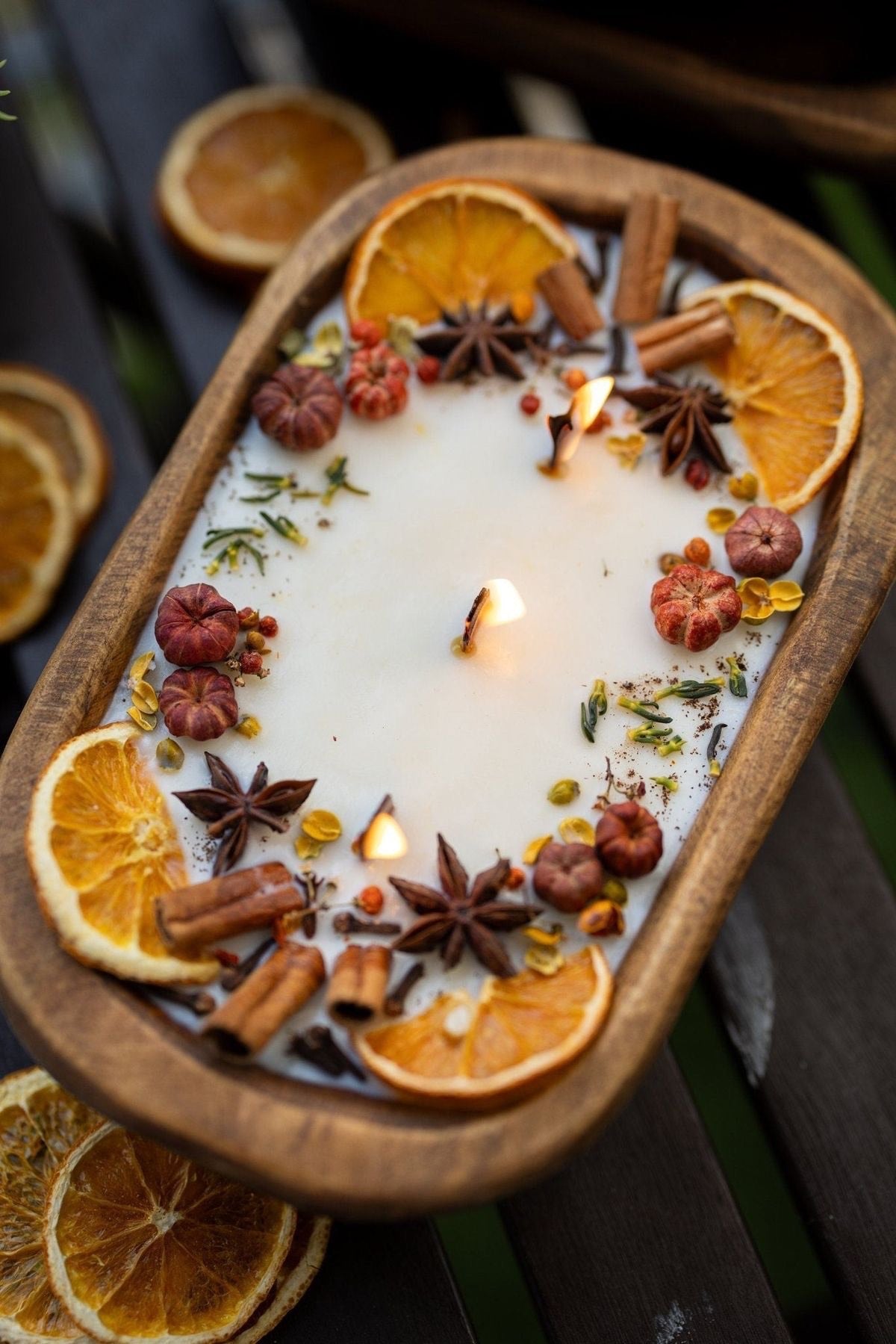 Candle Making Event at Hometown