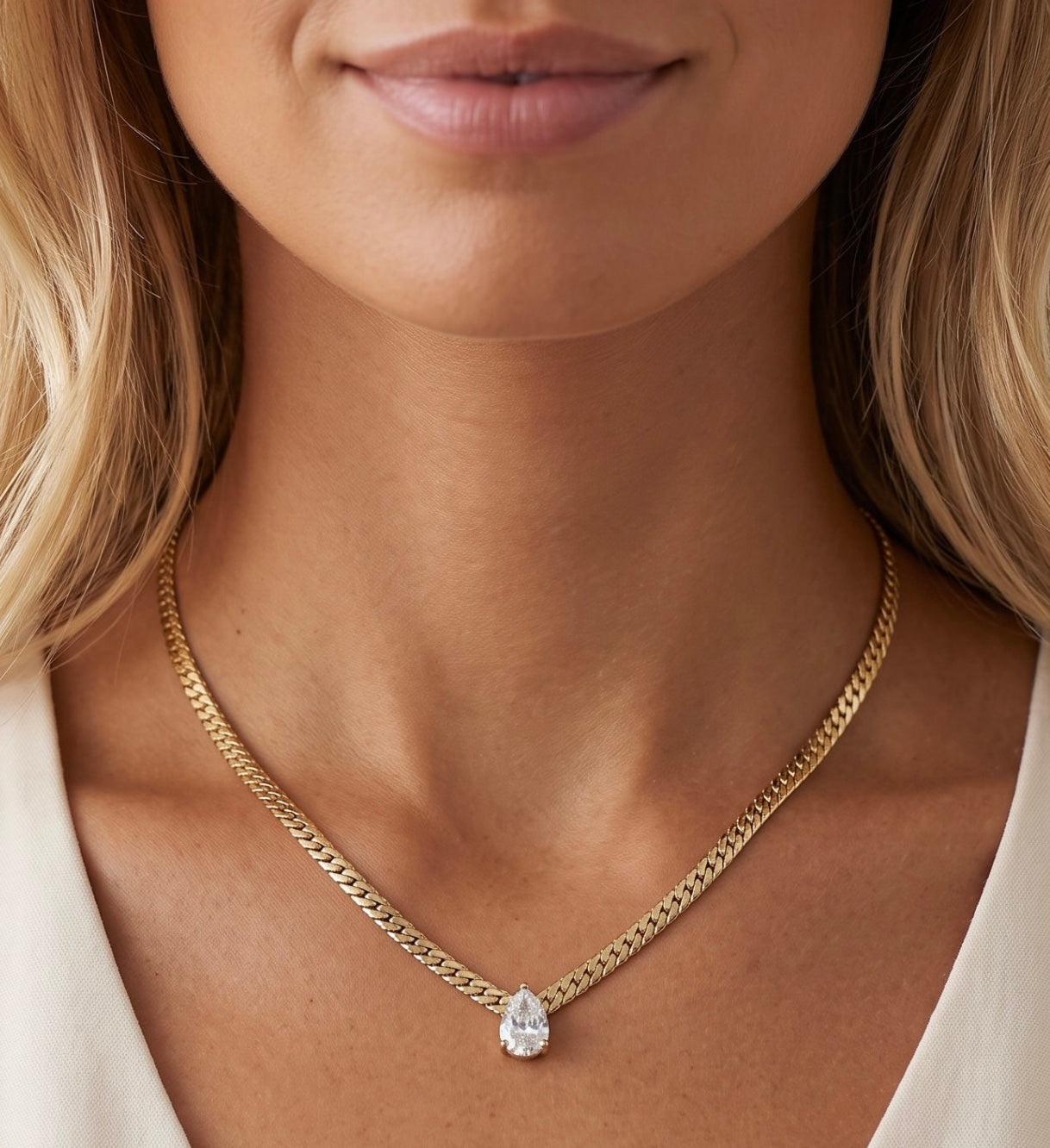 Top Tier Choker Necklace