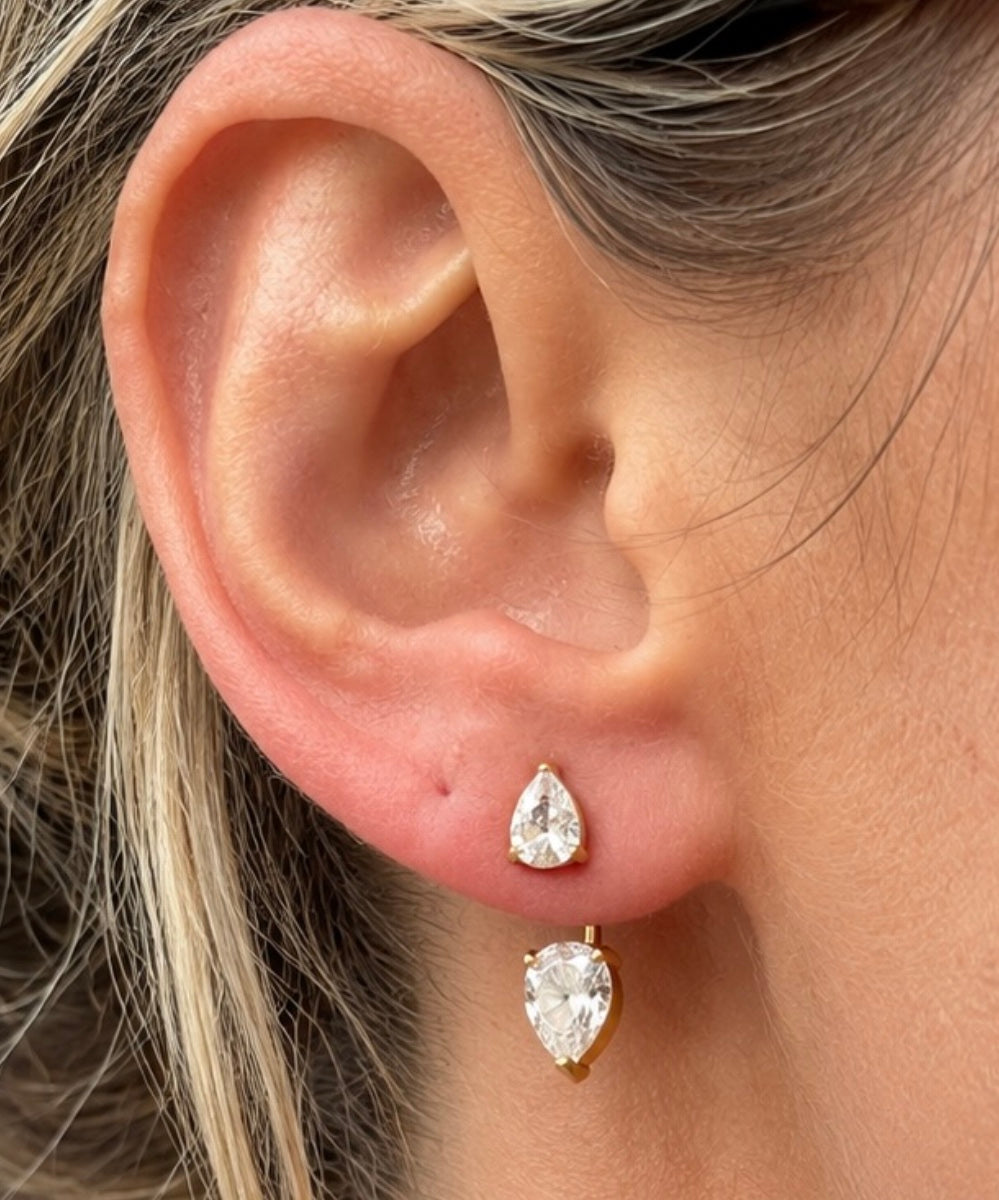 Sidekick Jacket Earrings