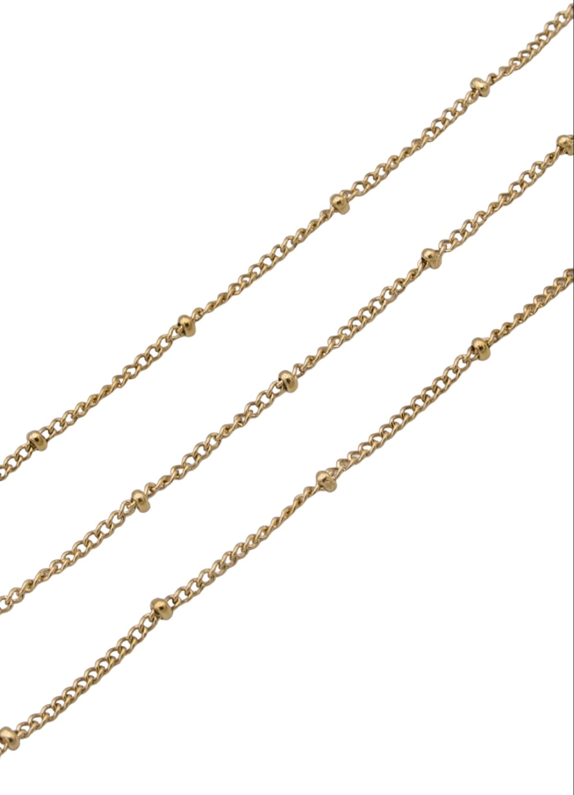 Gold Link Ball Chain