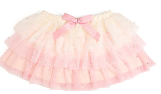 Pretty Pearl Petal Tutu Skirt