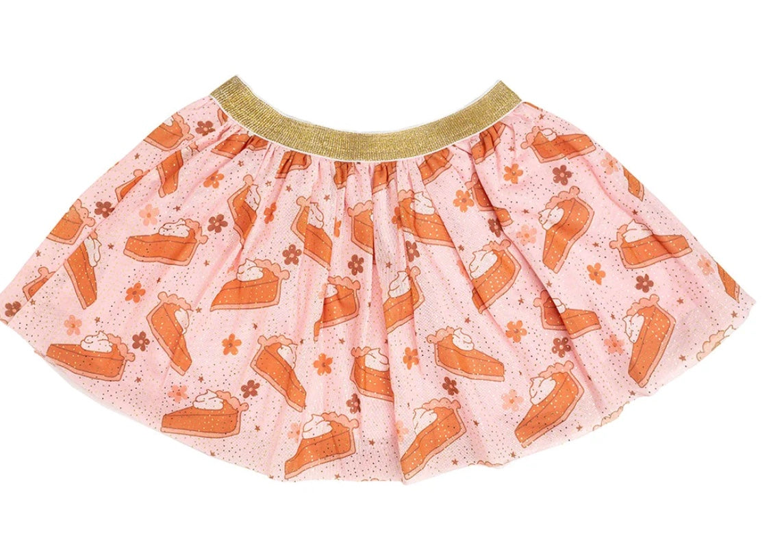 Thanksgiving Tutu Skirt Size 2-4 Y