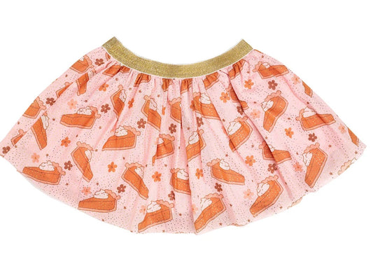 Thanksgiving Tutu Skirt Size 2-4 Y