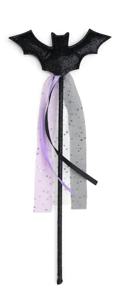 Glitter Bat Wand