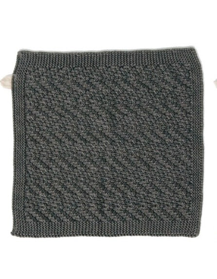 Square Knit Dish Towel Multi Color