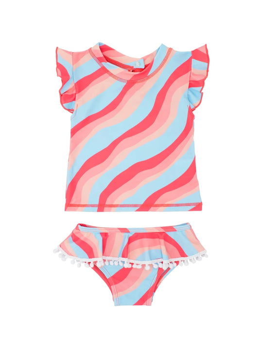 FEATHER 4 ARROW SEASHELL RUFFLE REEF BREAK