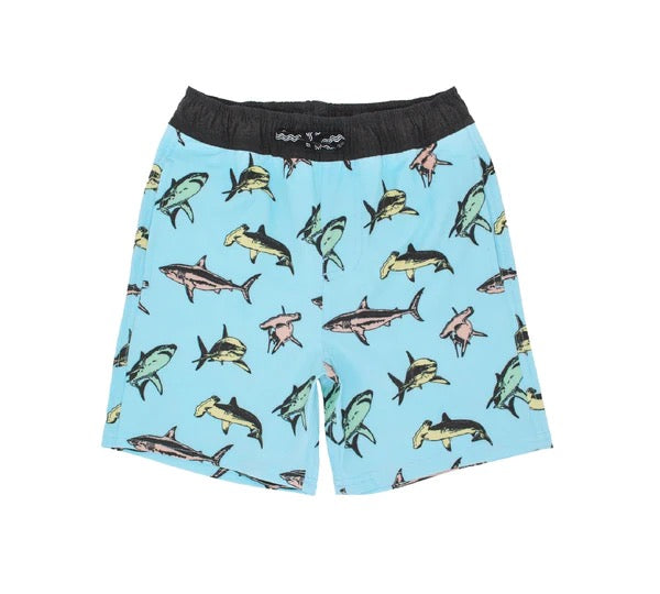 FEATHER 4 ARROW SEA KINGS TRUNK
