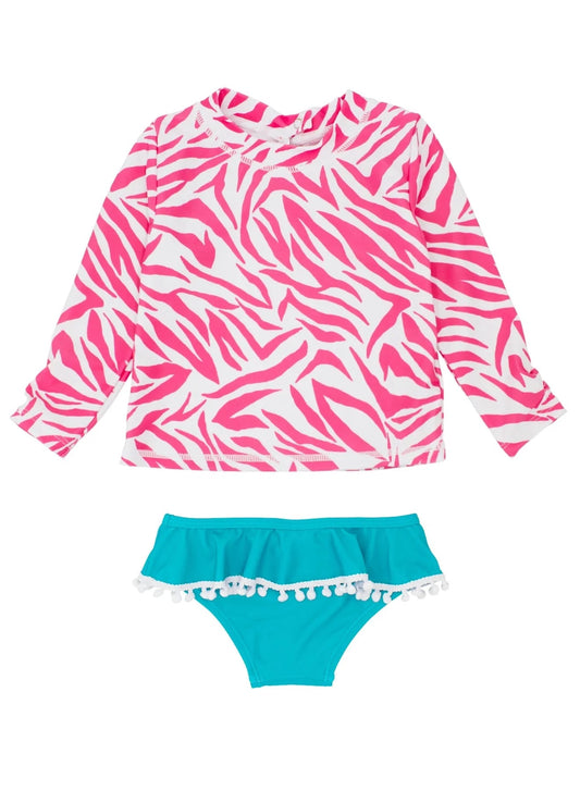 FEATHER 4 ARROW SANDY TOES BABY L/S SET