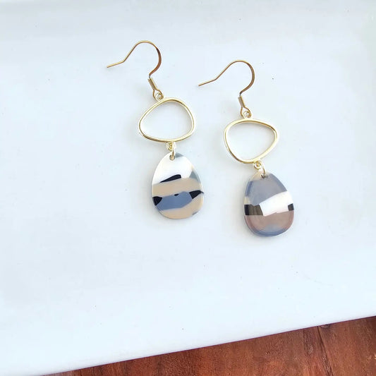 Quinn Camo Earrings