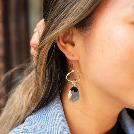 Quinn Camo Earrings