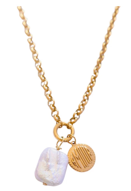 Mon Amour Charm Necklace