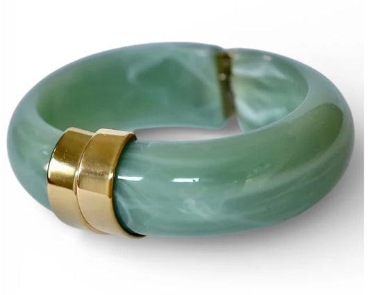 Jade Cuff Bracelet