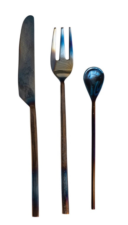 Stainless Steel Appetizer Set of 3