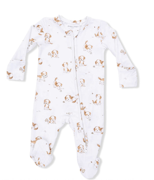 Explorer Puppy Two Way Zipper Footie