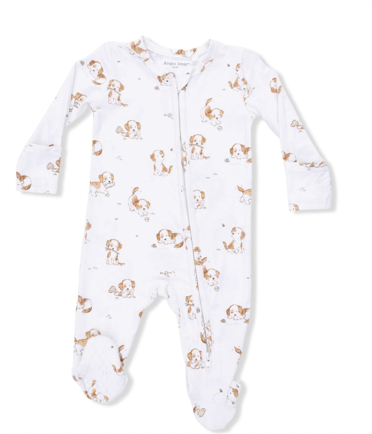 Explorer Puppy Two Way Zipper Footie