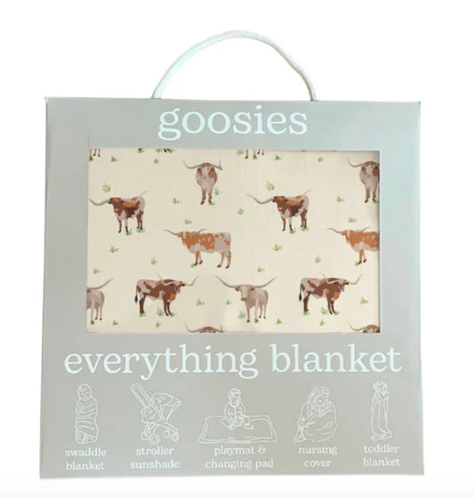 Longhorns Blanket