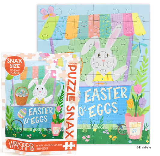 Easter Egg Cart 48 Piece Puzzle