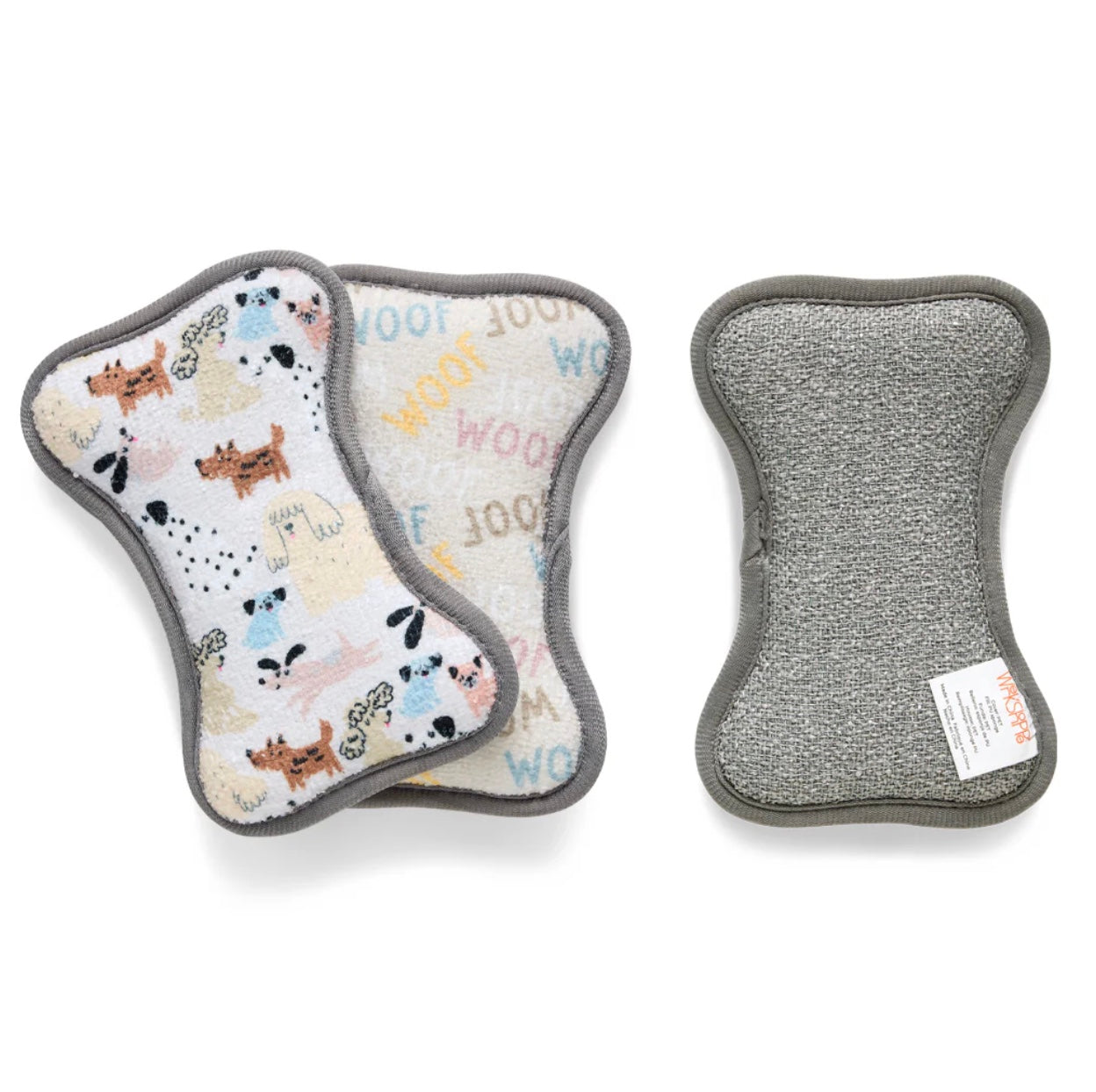 Pooches And Pups Scrubbie Set