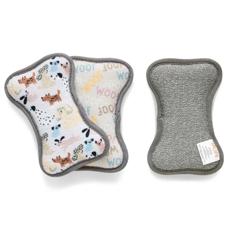 Pooches And Pups Scrubbie Set